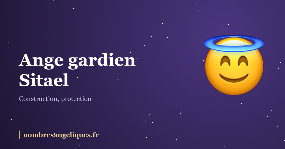 Ange gardien Sitael : illustration